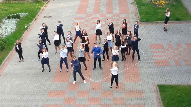 Флешмоб г.Солигорск; Гимназия 1 смотреть онлайн