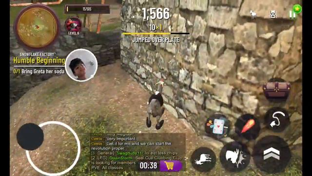Goat Simulator Part 1 смотреть онлайн
