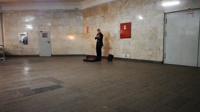 Владимир Семибратов. Музыка в метро