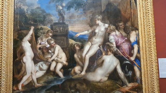 Inside National Gallery, LONDON Walking Tour