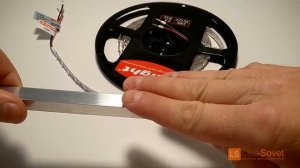 Как установить светодиодную ленту? Бюджетный монтаж.