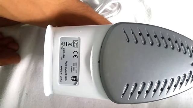 PHILIPS Steam Iron Unboxing смотреть онлайн