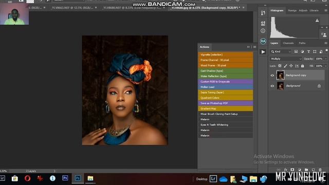 FREE MELANIN ACTION (DOWNLOAD) #photoshop #action смотреть онлайн