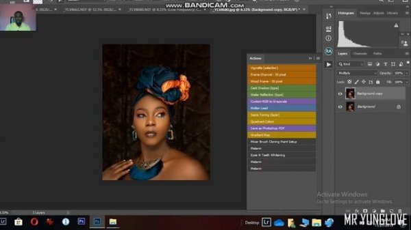 FREE MELANIN ACTION (DOWNLOAD) #photoshop #action