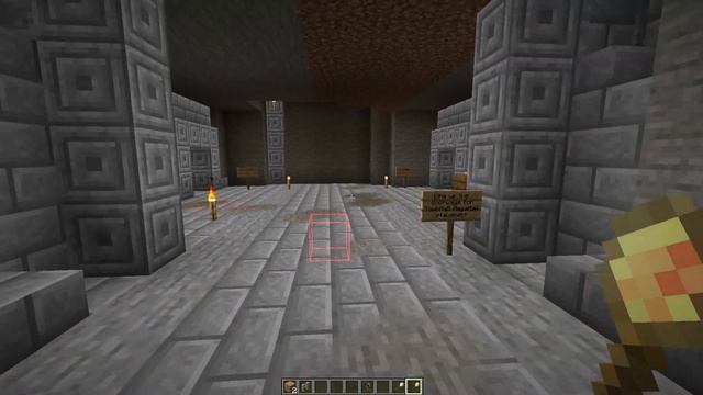 Minecolonies - Cavern Style 1.19.2 Getting Started With The MegaHall Townhall Entrance