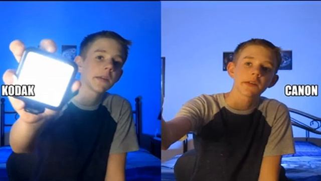 Canon Powershot V.S. Kodak PixPro смотреть онлайн