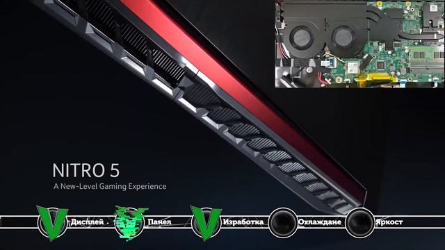 Топ 5 причини да (не) купите Acer Nitro 5! смотреть онлайн