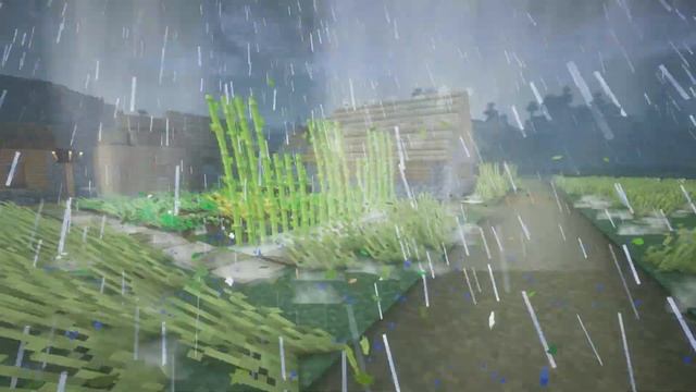 ?️Minecraft Weather, Storms & Tornadoes Mod In 1 Minute1 смотреть онлайн