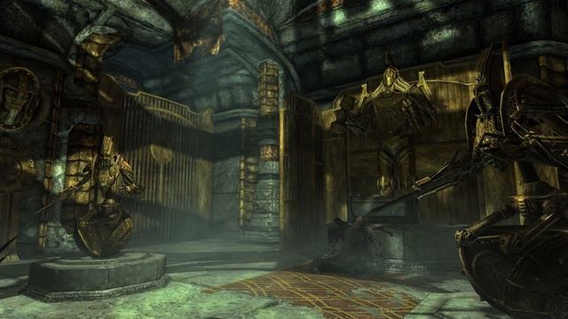Skyrim Special Edition - Dwemer Architecture & Interiors смотреть онлайн