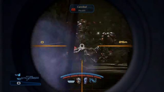 Mass Effect 3 (Insanity) 14- The Cure смотреть онлайн