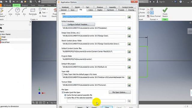 Inventor: How to change Inches to mm смотреть онлайн