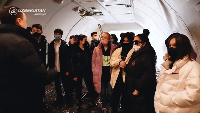 Экскурсия на завод Uzbekistan Airways Technics