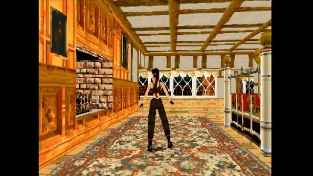 Tomb Raider II but all we do is lock the butler in the freezer | PS1 Gameplay смотреть онлайн