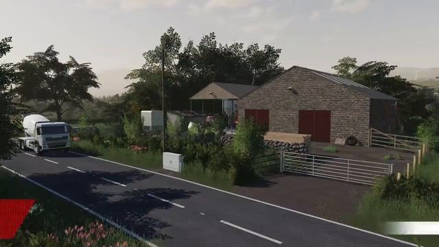 FARM SIM NEWS! New Gooseneck Live Stream, New Maps, + Big Mod Releases! | Farming Simulator 19 смотреть онлайн
