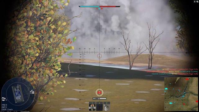 Ствол. Люблю эту механику. War Thunder смотреть онлайн