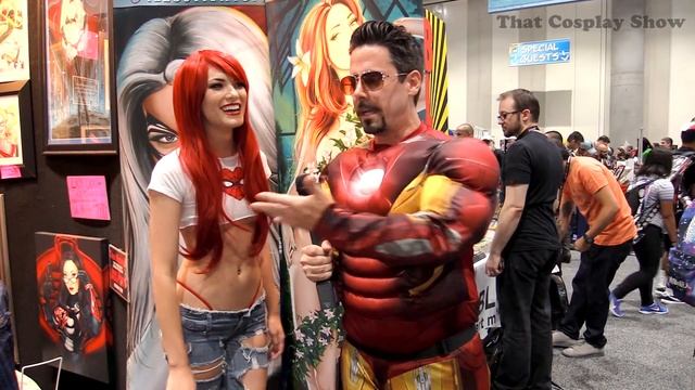 Comic-Con Best Cosplay 2017 #ThatCosplayShow смотреть онлайн