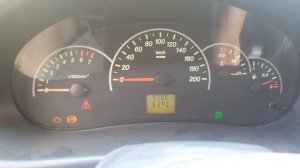 Не работает тахометр приоры