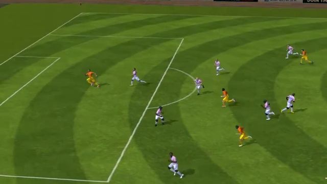 FIFA 13 iPhone/iPad - Evian TG FC vs. FC Barcelone смотреть онлайн