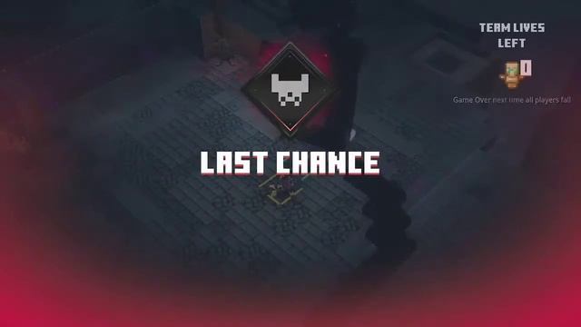 Minecraft Dungeons: Arch illager and Heart of Ender fight, Default mode смотреть онлайн