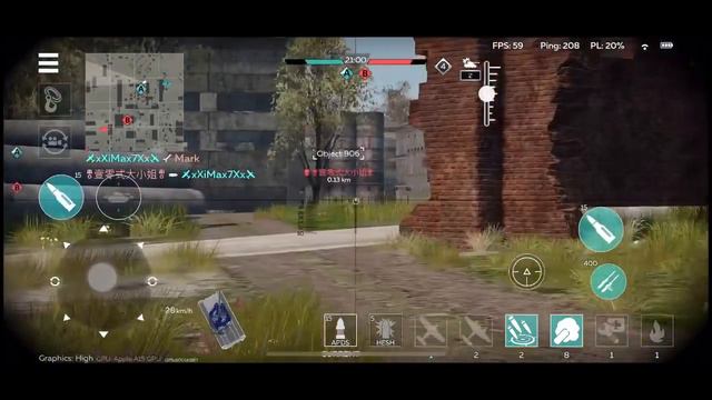Leopard A1A1 Experience | War Thunder Mobile смотреть онлайн