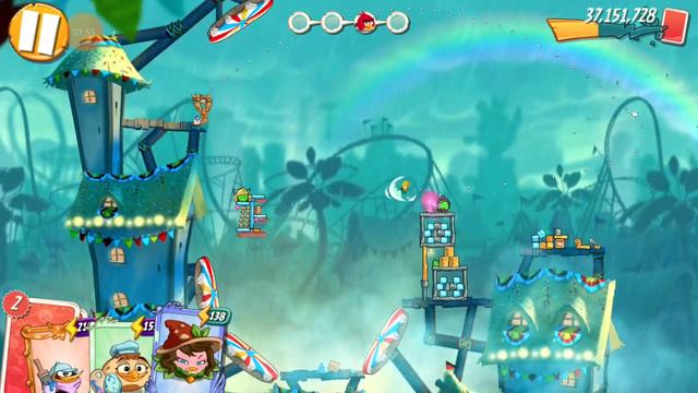 Angry Birds 2 4 Rooms City Pig Problem 8th Apr. 2023 смотреть онлайн