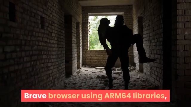 brave browser now has unofficial arm64 support смотреть онлайн