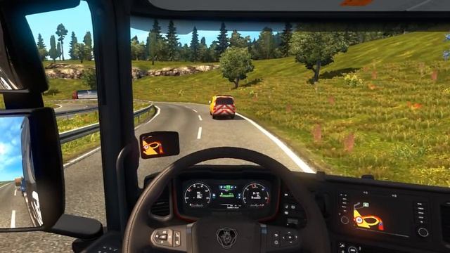 Euro Truck Simulator 2 #7. Обновление Special Transport DLC (1 30 1 19s). смотреть онлайн