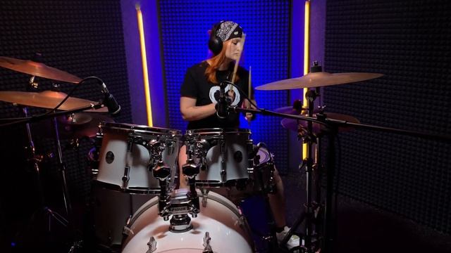 Король и Шут - Проклятый старый дом - drum cover смотреть онлайн