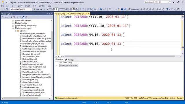 30. Date Functions - Part 2 смотреть онлайн