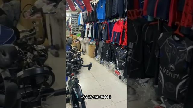 Обзор магазина спорт товаров 