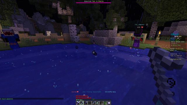 Рыбачем под Лук Батун на Хайпикселе (что ещё сказать?) смотреть онлайн