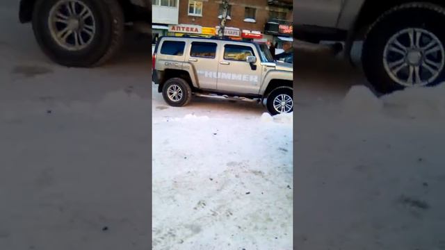 Хамер на дорогах яшкино смотреть онлайн