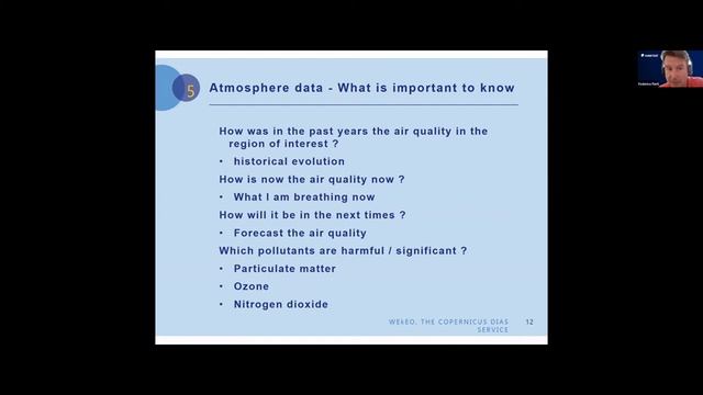 Copernicus Applications For Sustainable Tourism In WEkEO