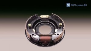 Устройство саморазводящегося рабочего тормозного цилиндра.