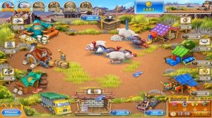 Прохождение Игры Весёлая Ферма 3 Американский Пирог #15 ФИНАЛ!