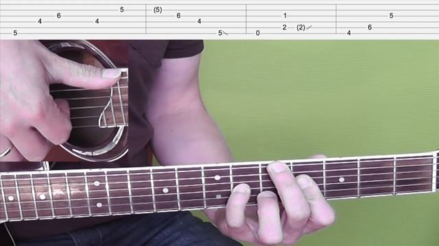 How To Play Shape Of My Heart Guitar Lesson #2 Bridge - Sting & Dominic Miller смотреть онлайн