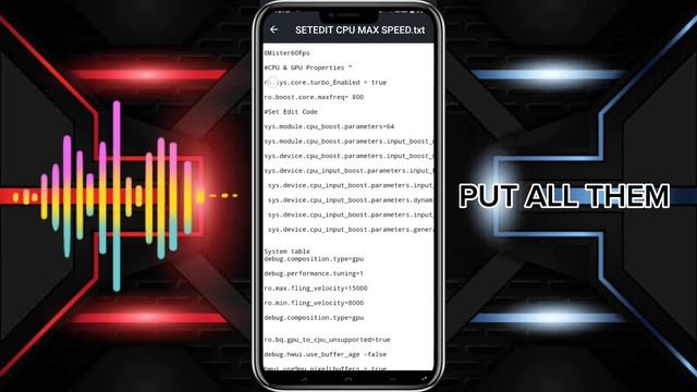 Setedit Max CPU Performance Gaming Codes Setedit