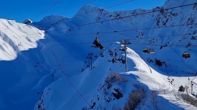 Красная Поляна. Сочи. смотреть онлайн