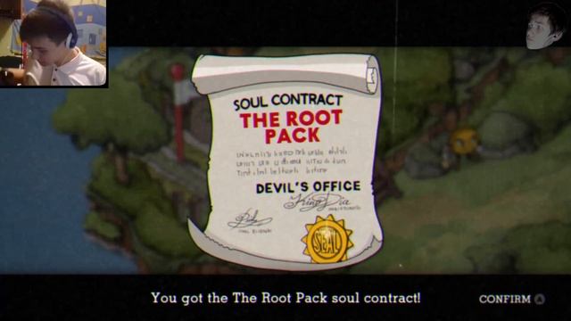 НАБОР КОРНЕЙ И ГРУПИ ЛИ ГРАНДЕ, УБИЙСТВО БОССОВ В CUPHEAD (Cuphead обзор, прохождение на русском #2 смотреть онлайн