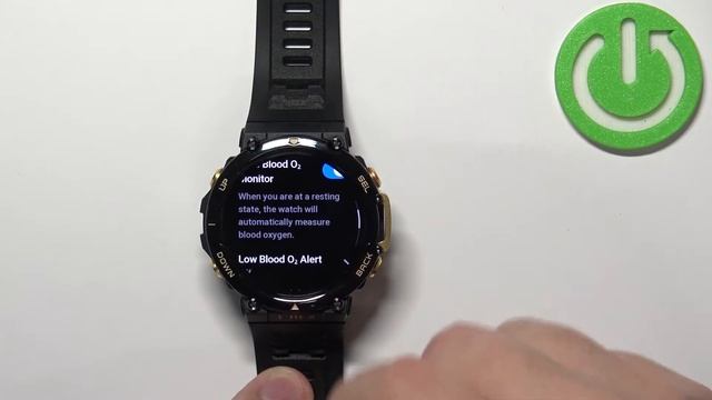 Amazfit T Rex 2 - How To Measure Blood Oxygen смотреть онлайн