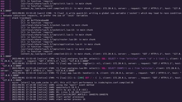 Lua Lapis Web Framework on OSx part 10 - Create DB entry смотреть онлайн
