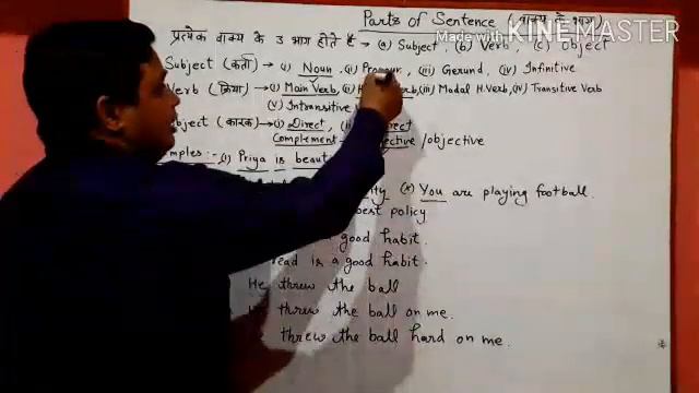 Subject || Verb || Object || Parts of Sentence kya hota hai смотреть онлайн