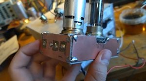 Самодельный ламповый усилитель на 6Н2П и 6П14П