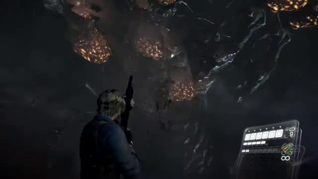 RE6 Remastered Leon Campaign Simmons (Final Boss) смотреть онлайн