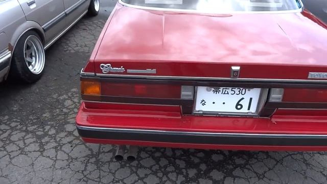 TOYOTA MarkⅡ Grande TWIN CAM24 GX61　トヨタ マークⅡ グランデ ツインカム24 GX61 смотреть онлайн