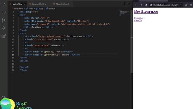 Window History در JavaScript - (قسمت بیست و هفتم آموزش مقدماتی تا پیشرفته JavaScript) смотреть онлайн