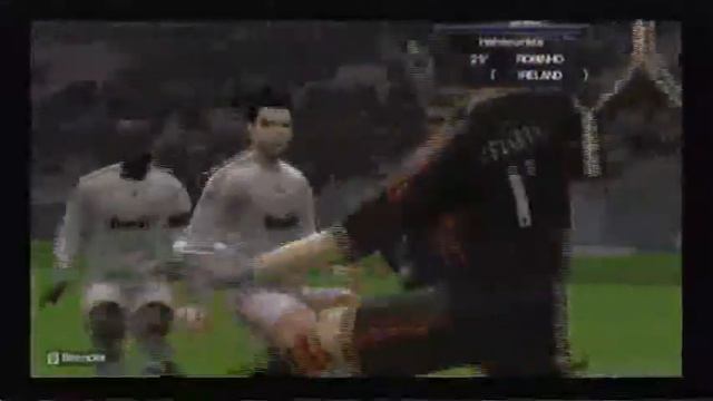 Pro Evolution Soccer 2010 Online Match Manchester City - Real Madrid Highlights смотреть онлайн