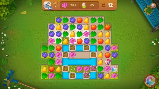 GardenScapes Spring Event Level 5 Part 4 [ROMANTIC DATE 5] Walkthrough смотреть онлайн