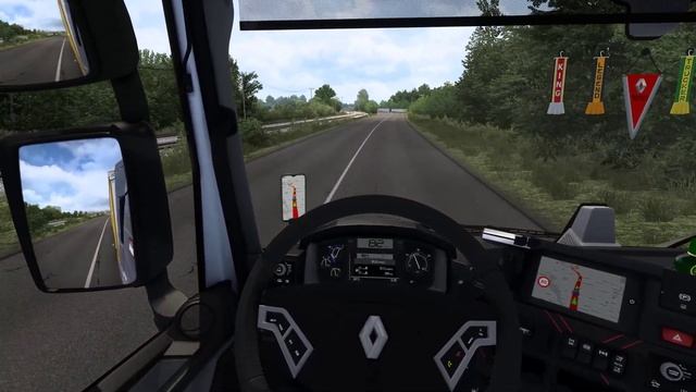 ETS2 1.40 - Euro Truck Simulator 2 - Renault Range T - Craiova (RO) to Varna (BG) смотреть онлайн