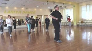 Marcia russa (Русский марш). Разучиваем новый танец с новой группой. ОМСК. Lariva dance. 10.02.2023